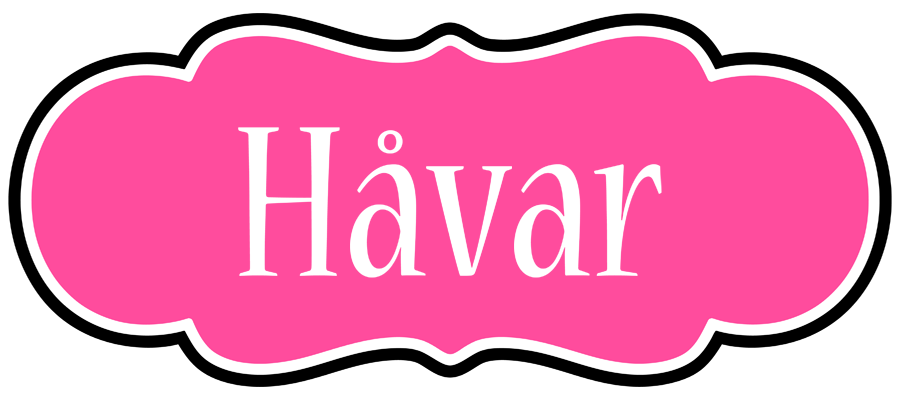 Håvar invitation logo