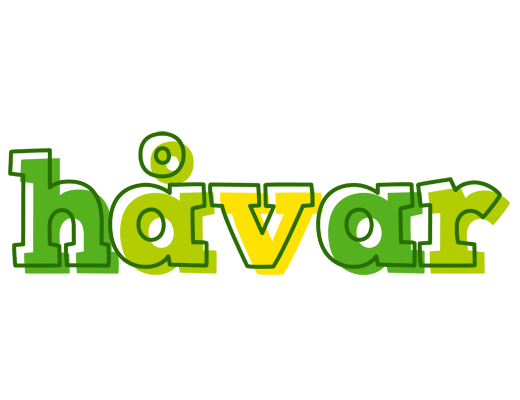 Håvar juice logo