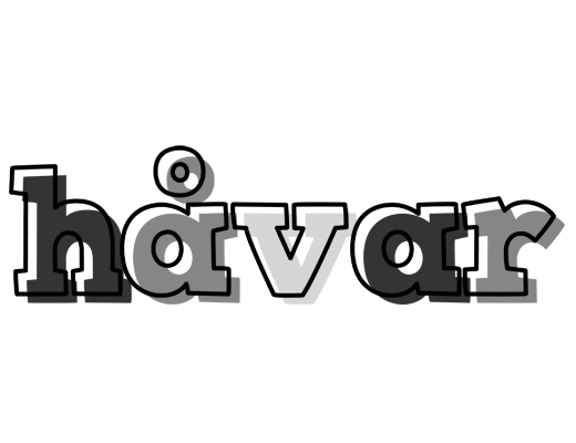 Håvar night logo