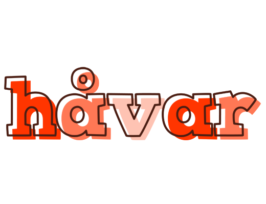 Håvar paint logo