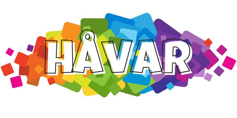 Håvar pixels logo