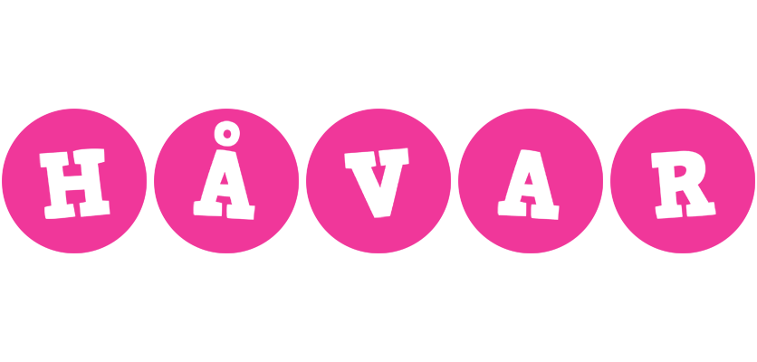 Håvar poker logo