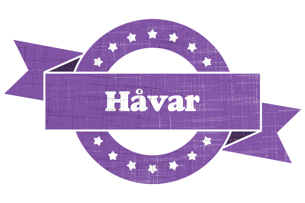 Håvar royal logo