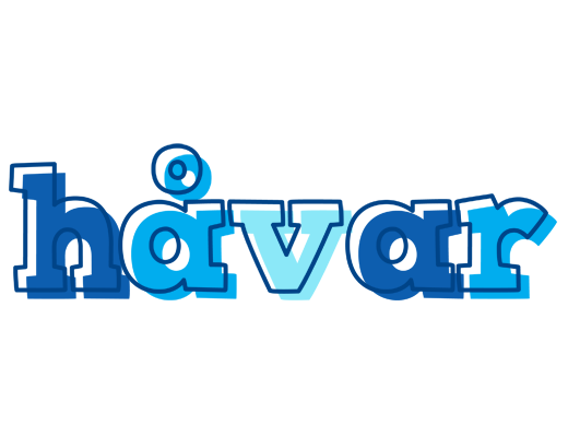 Håvar sailor logo