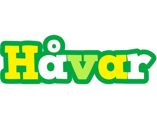 Håvar soccer logo