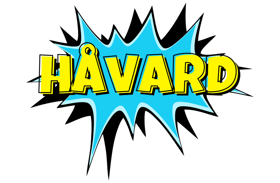 Håvard amazing logo