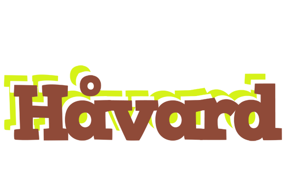 Håvard caffeebar logo