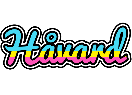 Håvard circus logo