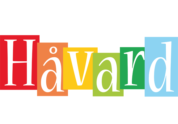 Håvard colors logo