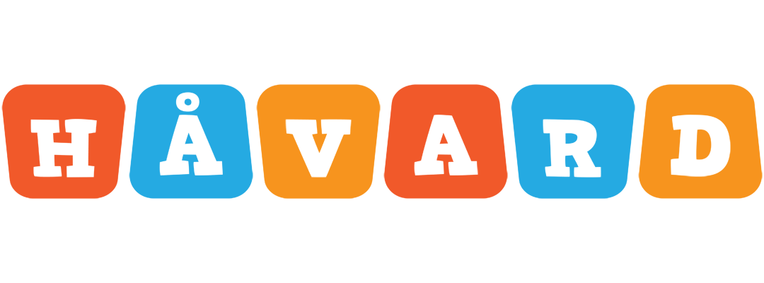 Håvard comics logo