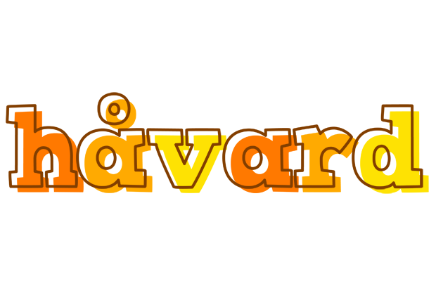 Håvard desert logo
