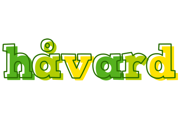 Håvard juice logo