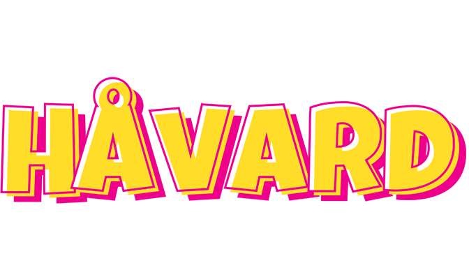 Håvard kaboom logo