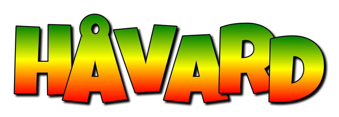 Håvard mango logo
