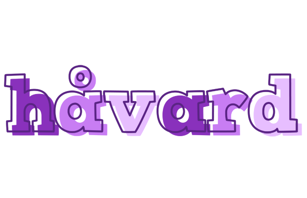 Håvard sensual logo