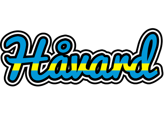 Håvard sweden logo