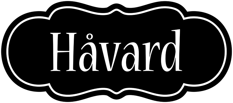 Håvard welcome logo