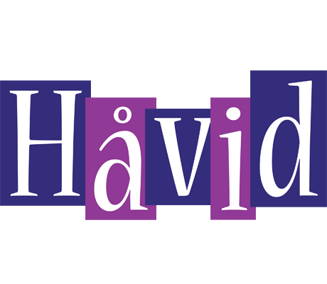 Håvid autumn logo
