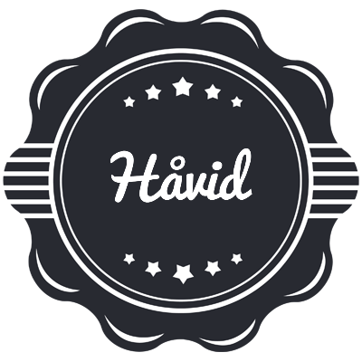 Håvid badge logo