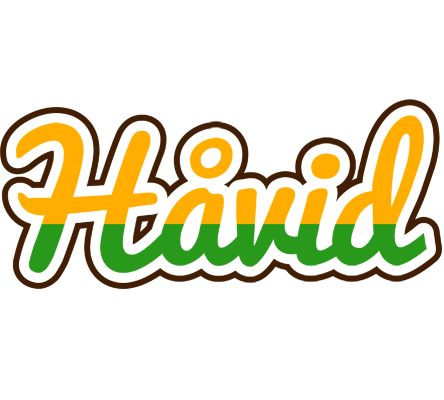 Håvid banana logo
