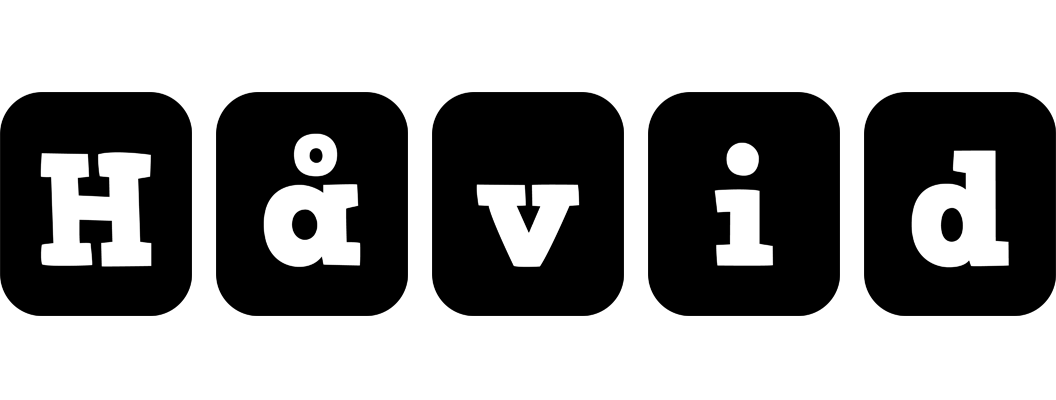 Håvid box logo