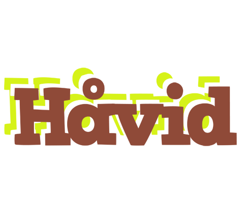 Håvid caffeebar logo