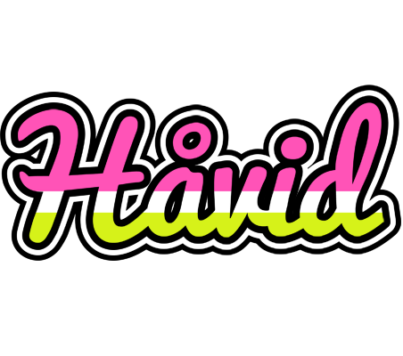 Håvid candies logo