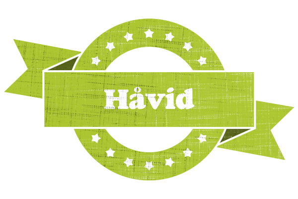 Håvid change logo