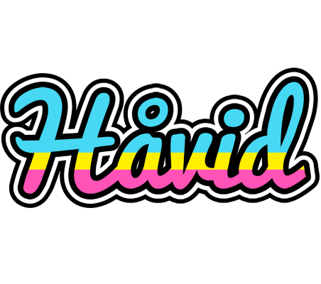 Håvid circus logo