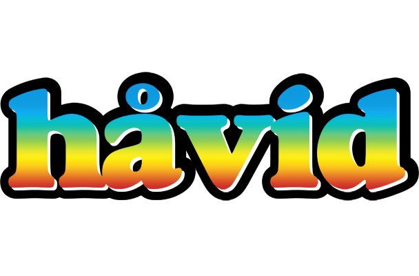 Håvid color logo