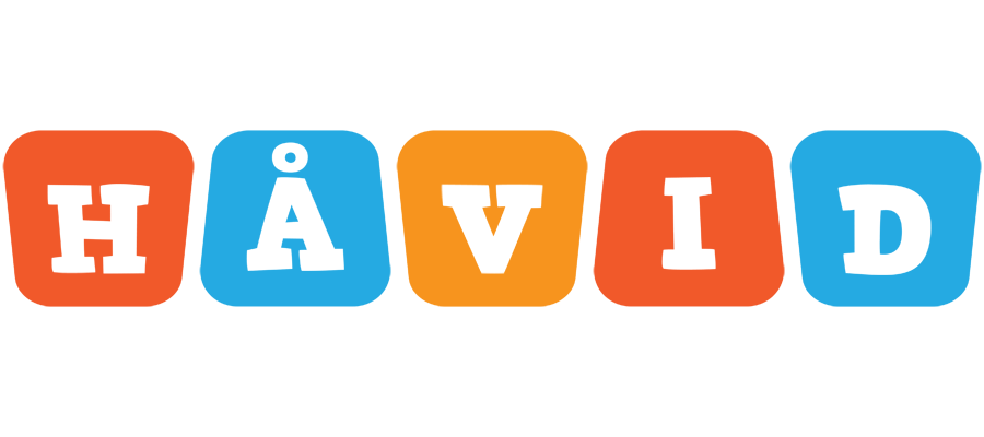 Håvid comics logo
