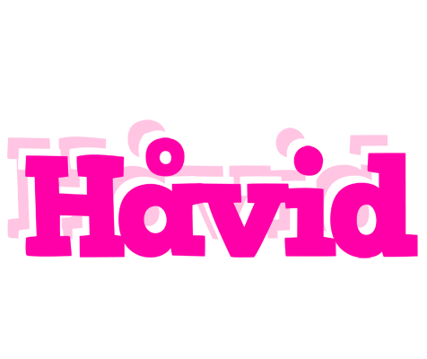 Håvid dancing logo