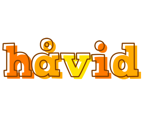 Håvid desert logo