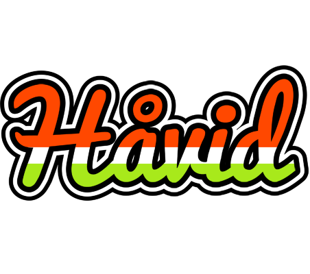 Håvid exotic logo