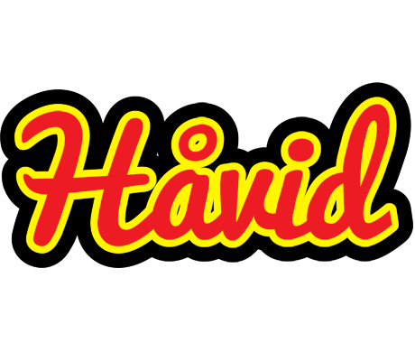 Håvid fireman logo