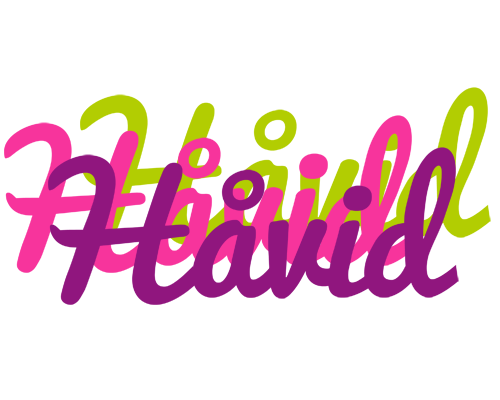 Håvid flowers logo
