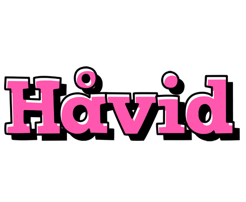 Håvid girlish logo