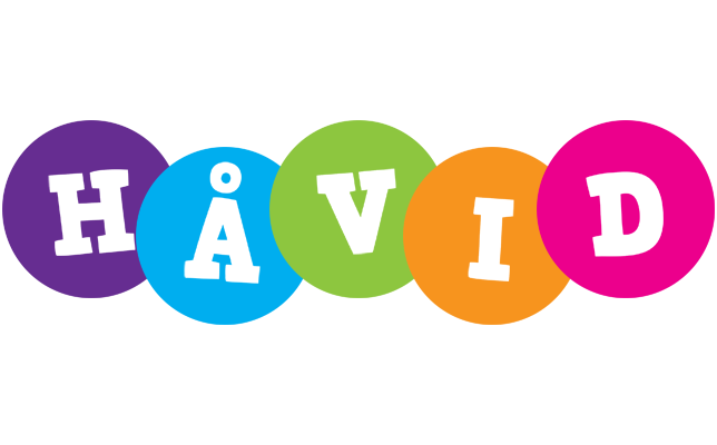 Håvid happy logo
