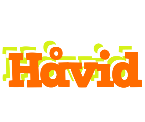 Håvid healthy logo