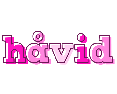 Håvid hello logo