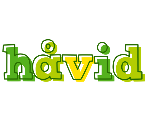Håvid juice logo