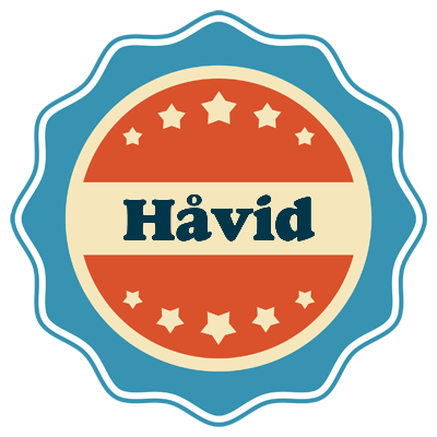 Håvid labels logo