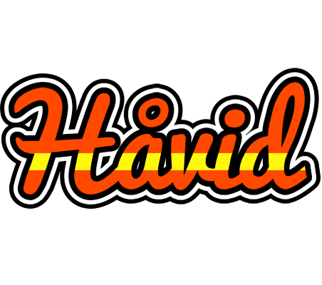 Håvid madrid logo