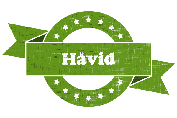 Håvid natural logo