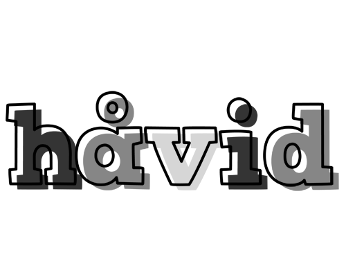 Håvid night logo