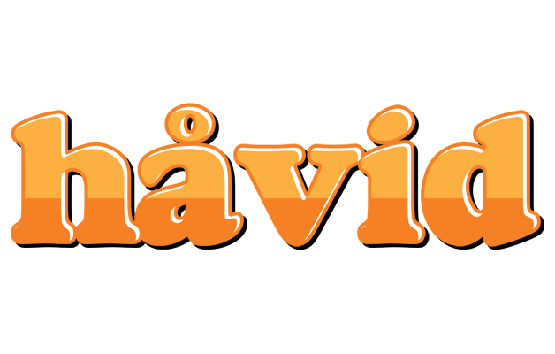 Håvid orange logo
