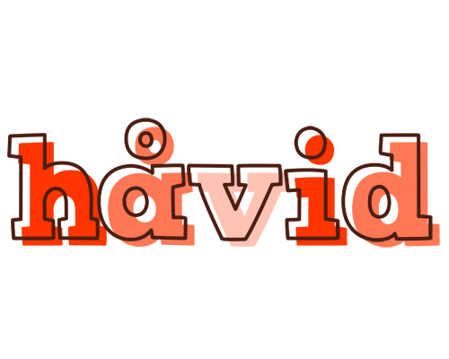 Håvid paint logo