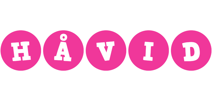 Håvid poker logo