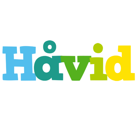 Håvid rainbows logo