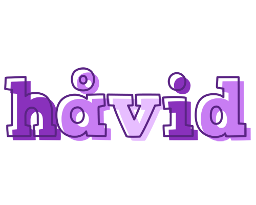 Håvid sensual logo